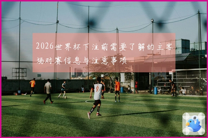 2026世界杯下注前需要了解的主客场对赛信息与注意事项