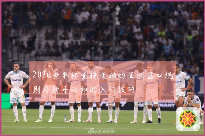 2026世界杯竞猜活动的亚洲盘口规则与新手必知的入门技巧