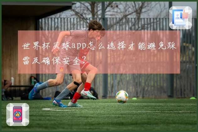 世界杯买球app怎么选择才能避免踩雷及确保安全？