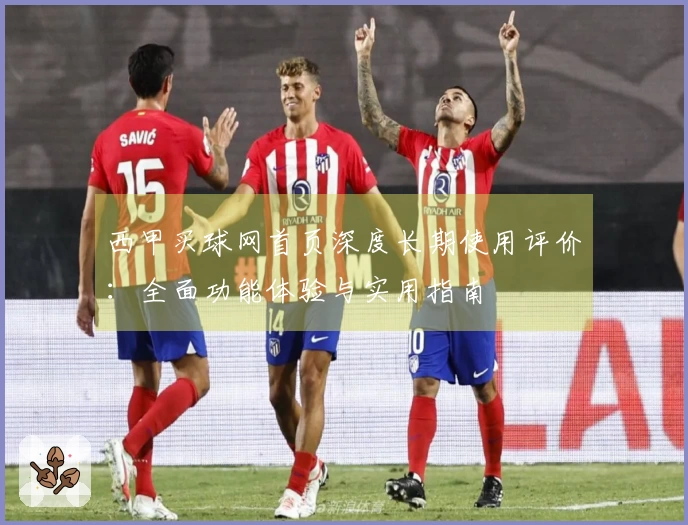 西甲买球网首页深度长期使用评价：全面功能体验与实用指南