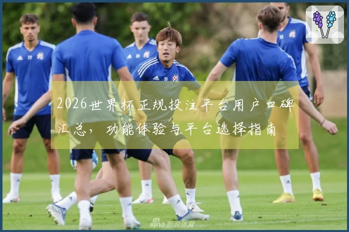 2026世界杯正规投注平台用户口碑汇总，功能体验与平台选择指南